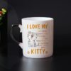 Cute Mug Chat en Céramique