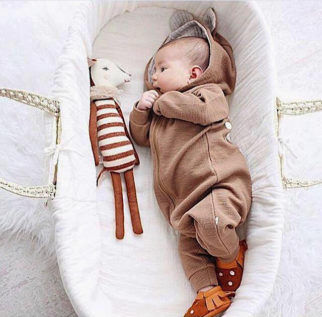 Cute Combinaison bébé petit Bambi