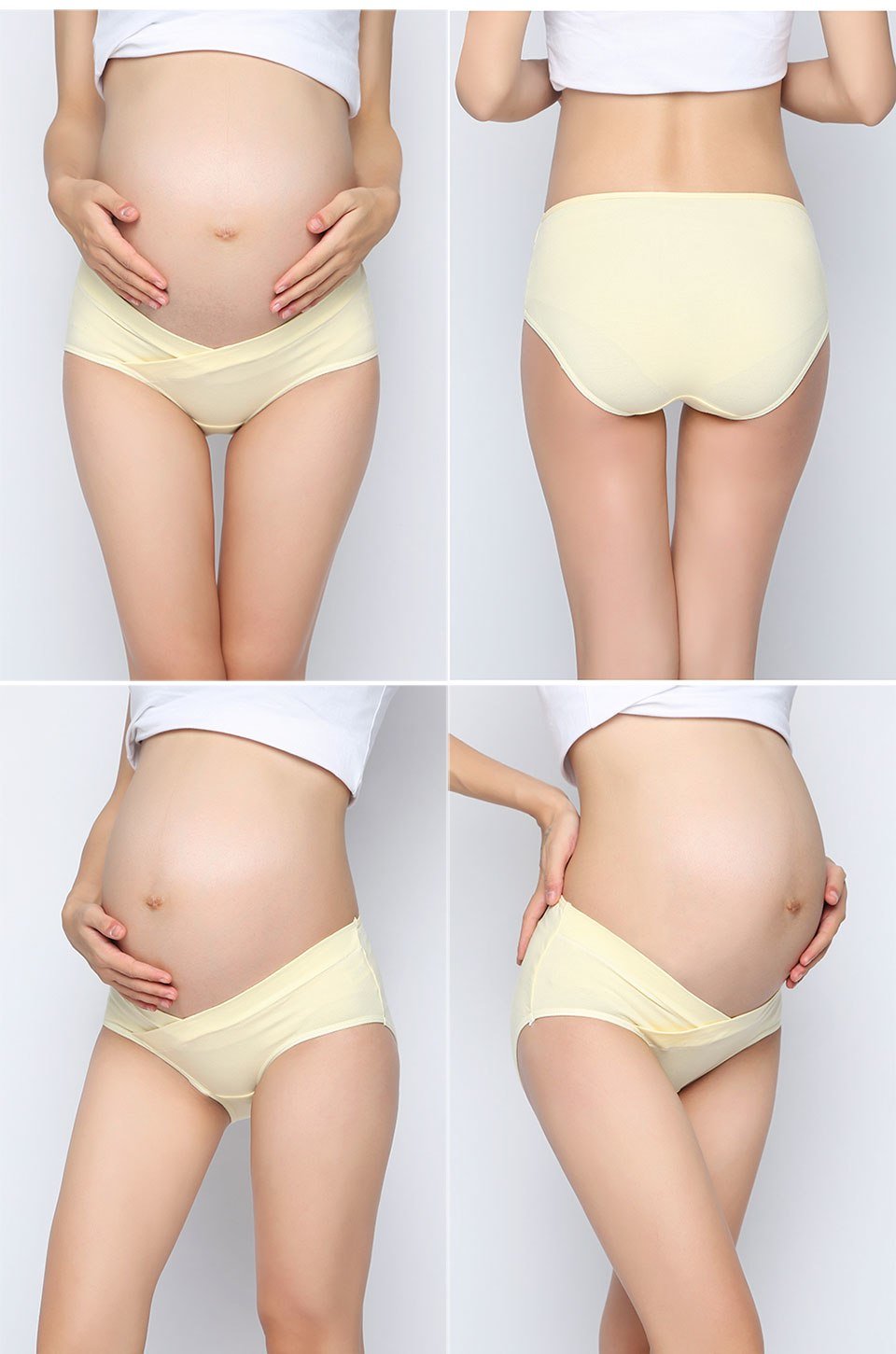 Culottes de grossesse en forme de U ( 3pièces )