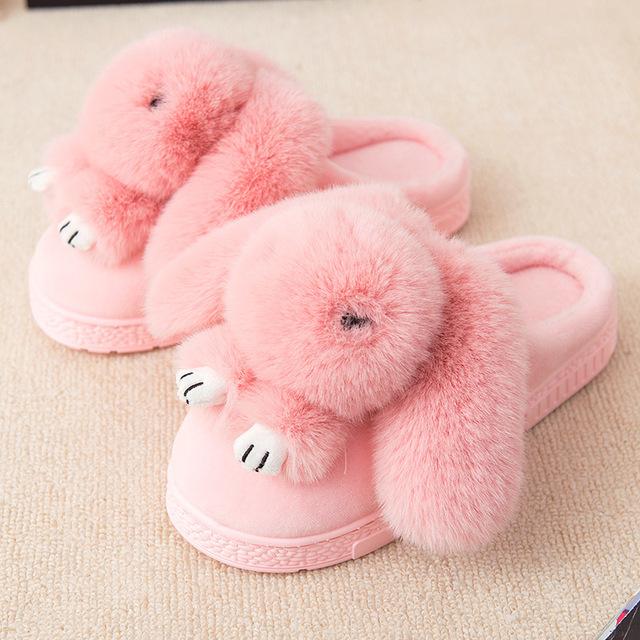 Cute chaussons pantoufles lapin