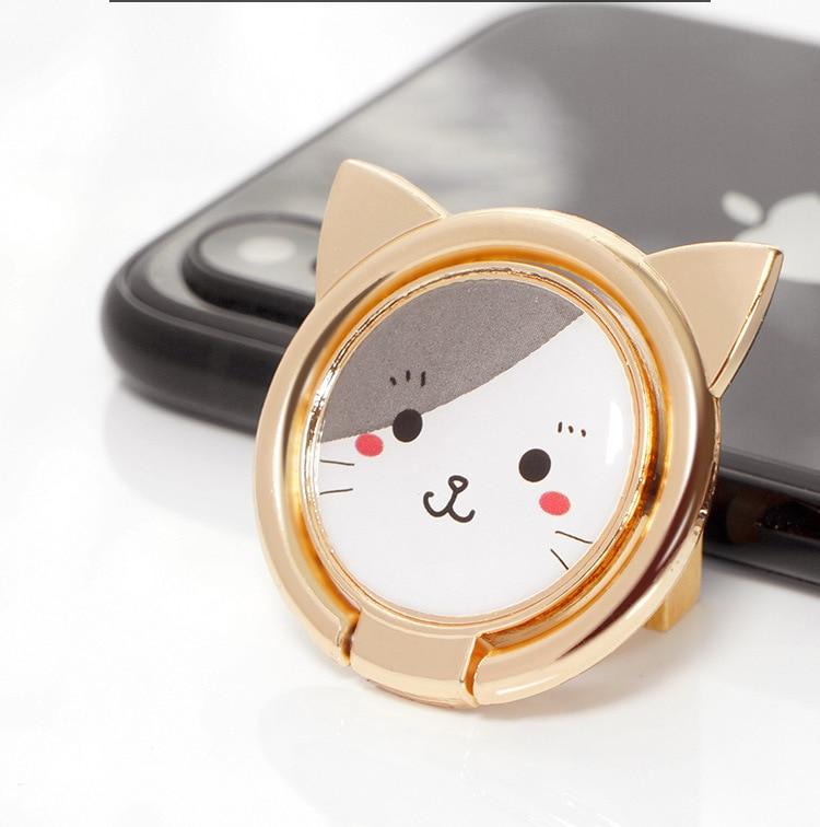 Cute anneau support chat pour Smartphones