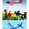 Avion planeur en polystyrène