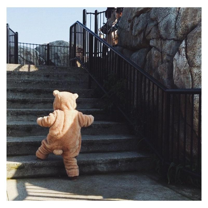 Joli Costume d'ours pour enfant