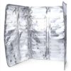 Feuille aluminium anti-éclaboussures
