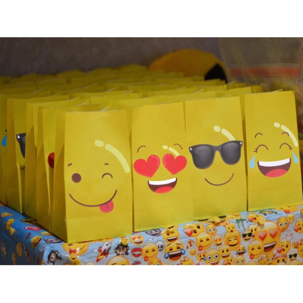 Joli Sac cadeau Emoji (12pcs)
