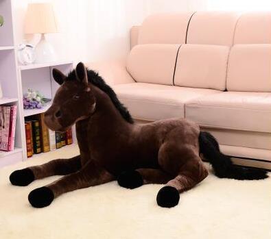 Cute Peluche cheval 70 cm