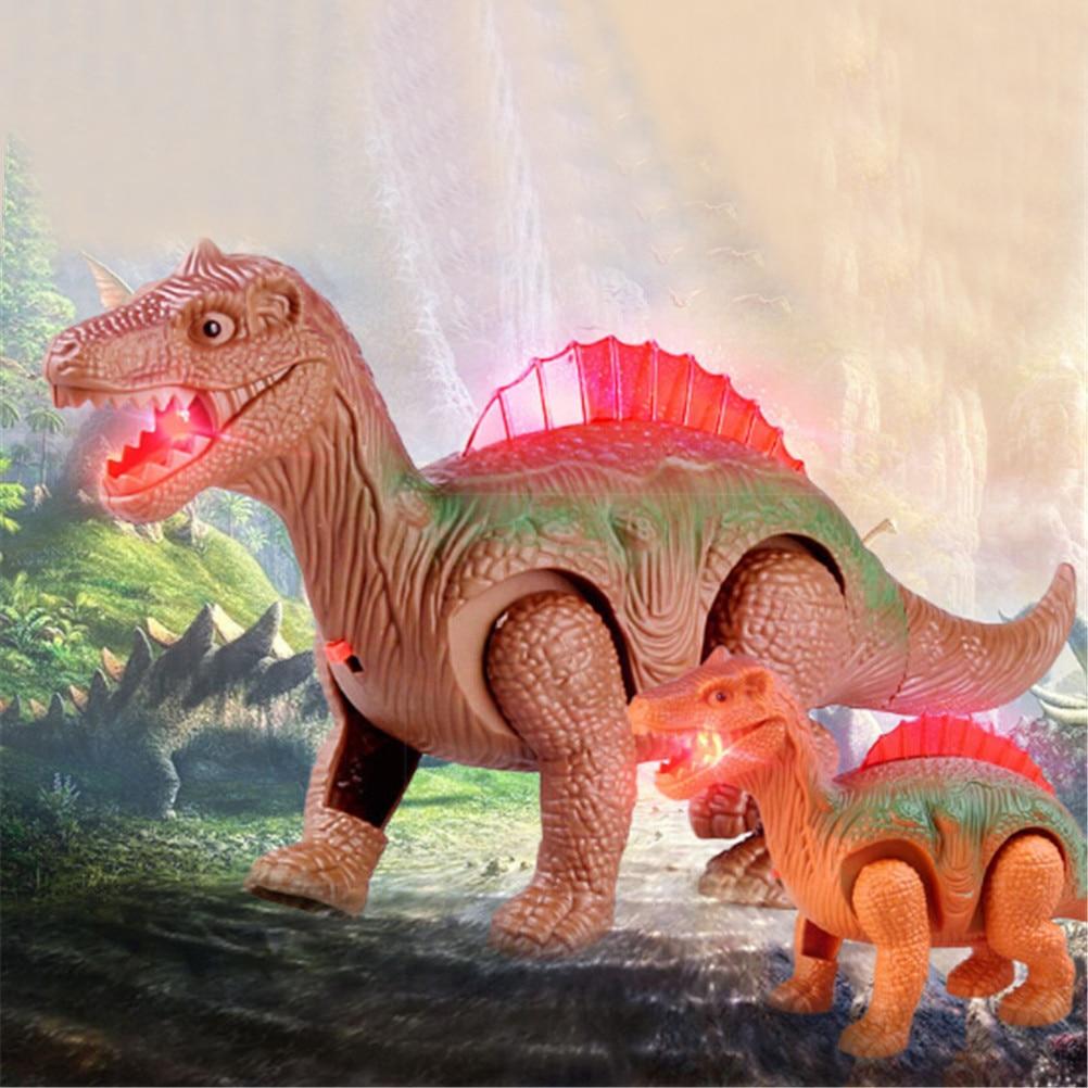 Dinosaure robot lumineux