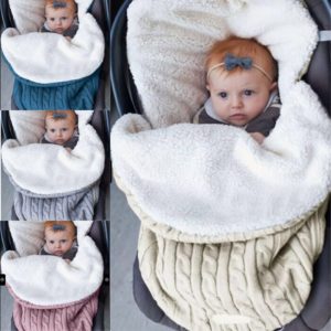 Magnifique couchage chaud pour bébé
