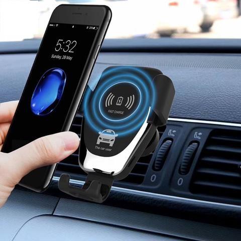 Support & chargeur smartphone pour voiture