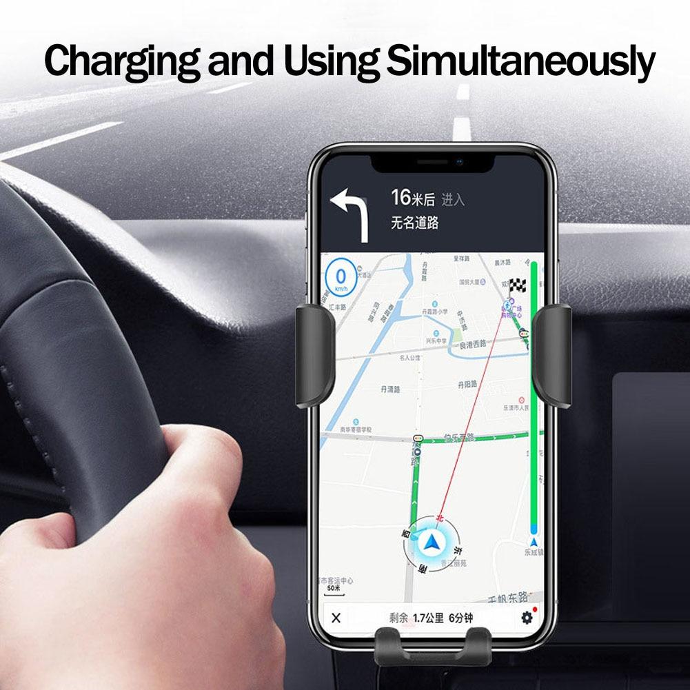 Support & chargeur smartphone pour voiture
