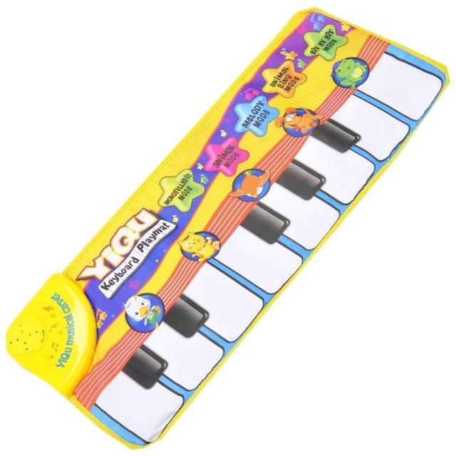 Tapis musical & clavier de piano