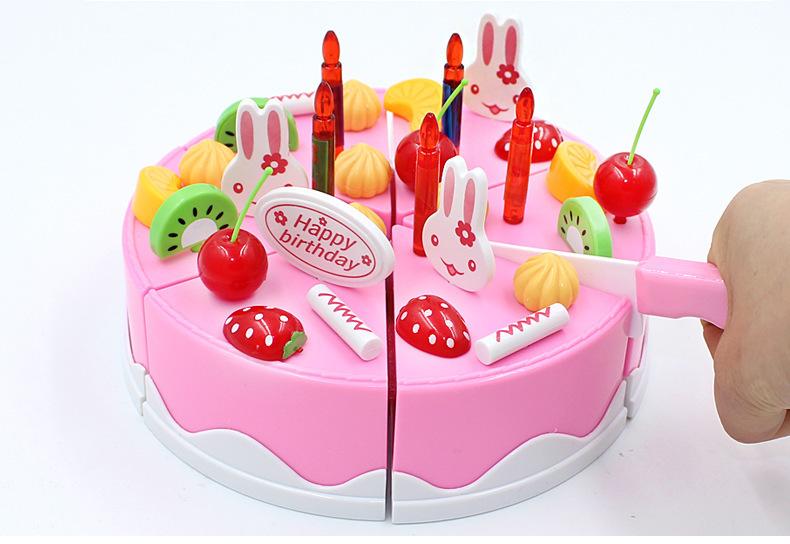 Gâteau d'anniversaire miniature (38pcs)