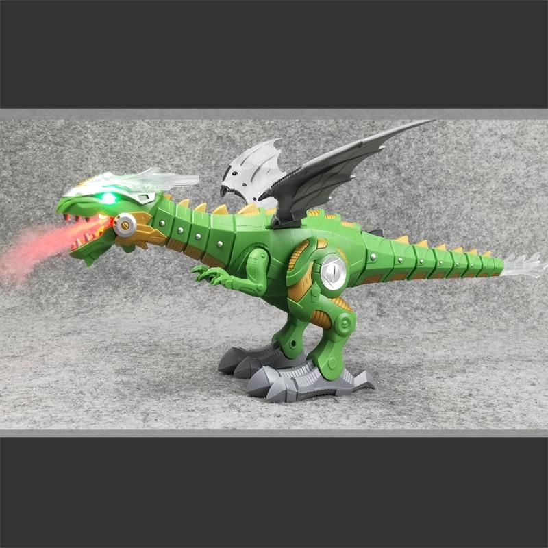 Dinosaure robot cracheur
