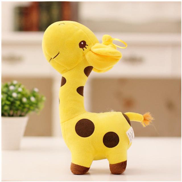 Mini peluche girafe 18 cm