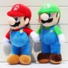 Cute peluche Mario & Lugi ( duo )