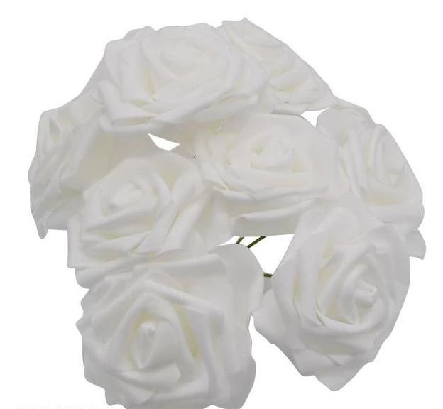 Bouquet de roses synthétiques ( 25pcs)
