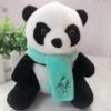 Peluche Panda avec écharpe