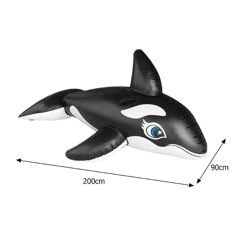 Bouée Baleine Gonflable