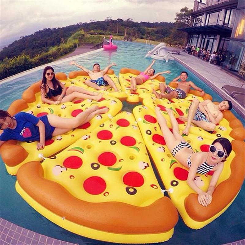 Matelas Gonflable Pizza