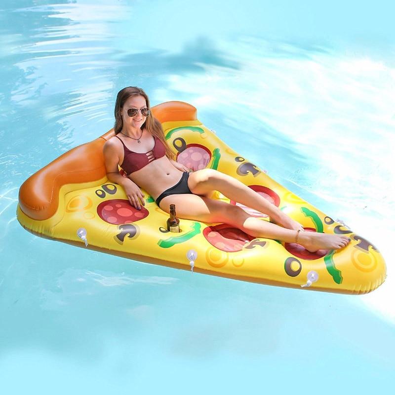 Matelas Gonflable Pizza