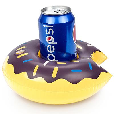 Porte-gobelet Donuts gonflable