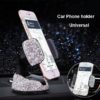 Support Avec Strass Pour Smartphone