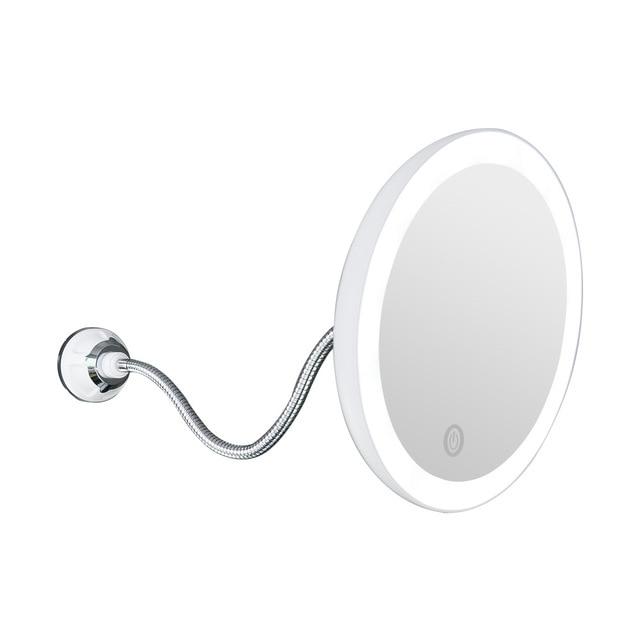 Miroir De Maquillage Rotatif