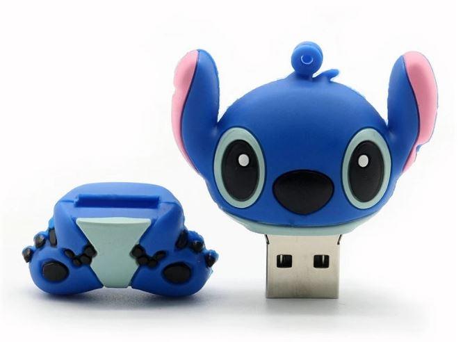 Clé USB Lilo & Stitch