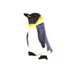 Magnifique Peluche Pingouin