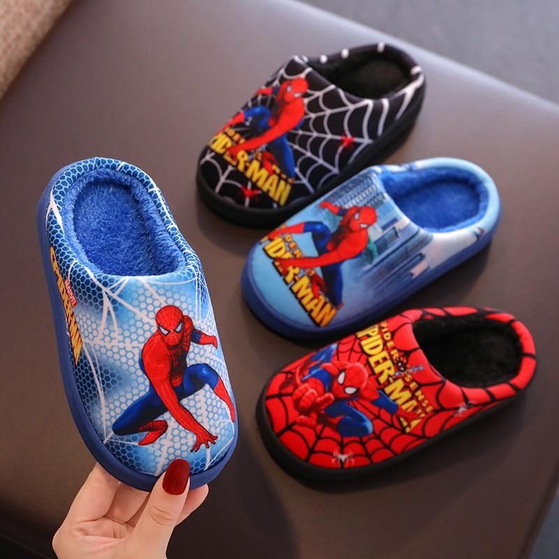 Pantoufles Spiderman Pour Enfant