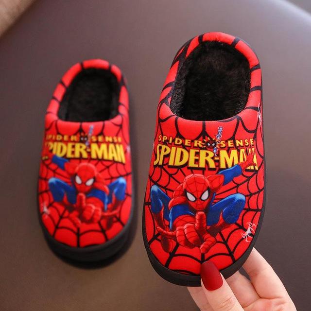 Pantoufles Spiderman Pour Enfant