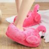 Chaussons Flamant Rose