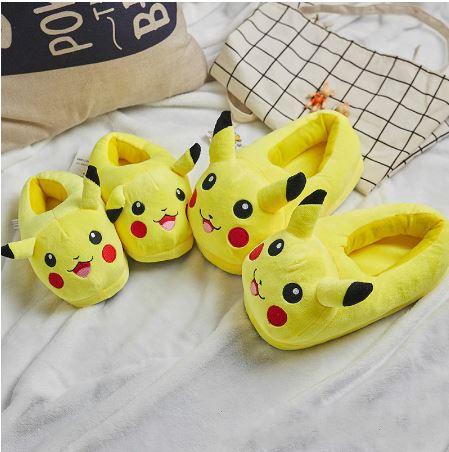 Magnifiques Pantoufles Pikachu
