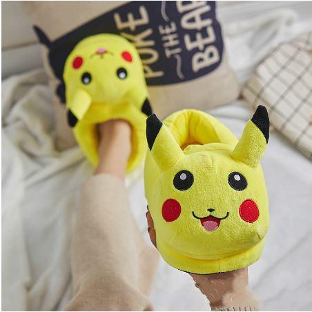 Magnifiques Pantoufles Pikachu