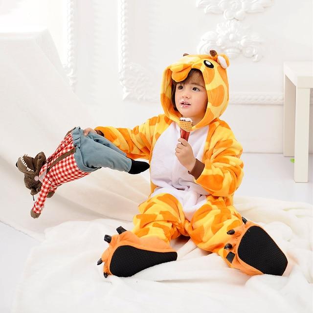 Pyjama Flanelle Mixte Pour Enfant
