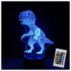 Veilleuse Dinosaure 3D LED