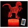 Veilleuse Dinosaure 3D LED