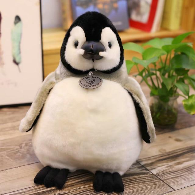 Mignon Pingouin En Peluche