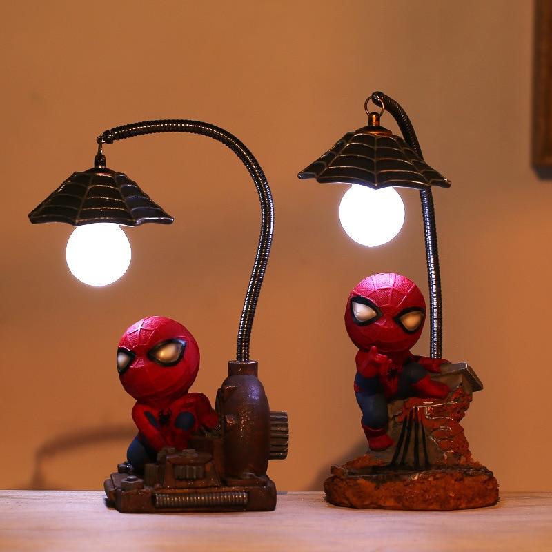 Veilleuse LED Spiderman