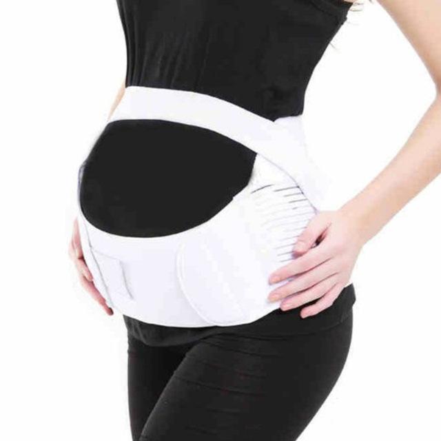 Ceinture De Grossesse Arvoni - Soutien Lombaire Réglable Et Respirant - Pour Femme Enceinte