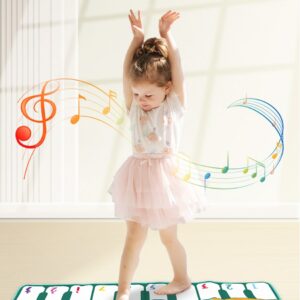 Tapis de piano musical pour enfants